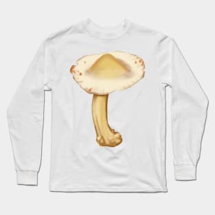 Showy Volvaria Mushroom Long Sleeve T-Shirt